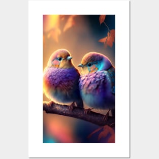 Love Birds Posters and Art